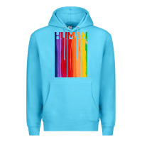 Ocean Blue Human Premium Hoodie - Bettercallsaul