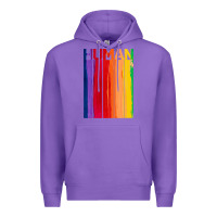 Purple Human Premium Hoodie - Bettercallsaul