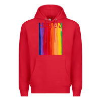Red Human Premium Hoodie - Bettercallsaul