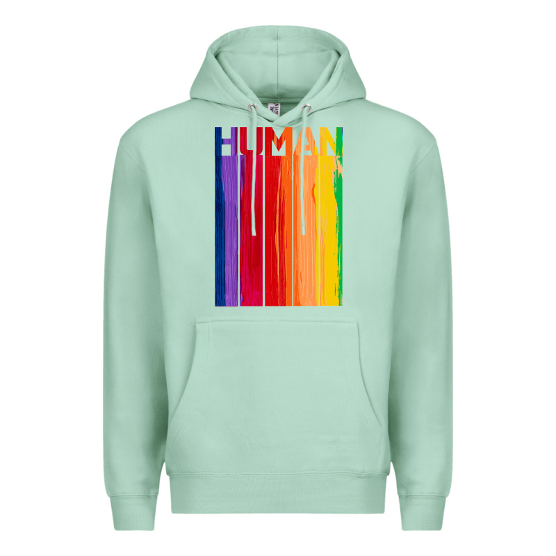 Human Premium Hoodie by Bettercallsaul | Teevron