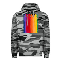 Slate Camo Human Premium Hoodie - Bettercallsaul