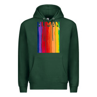 Sports Green Human Premium Hoodie - Bettercallsaul