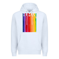 White Human Premium Hoodie - Bettercallsaul