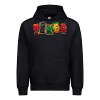 Black black power black history black lives matter junet Urban Hoodie - CowGirlArtShop