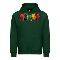 Forest Green black power black history black lives matter junet Urban Hoodie - CowGirlArtShop