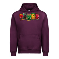 Mauve Wine black power black history black lives matter junet Urban Hoodie - CowGirlArtShop