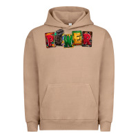 Pigment Burro black power black history black lives matter junet Urban Hoodie - CowGirlArtShop