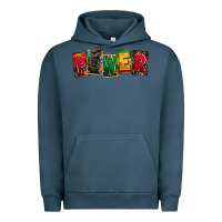 Pigment Midnight Navy black power black history black lives matter junet Urban Hoodie - CowGirlArtShop