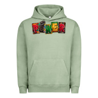 Pigment Oil Green black power black history black lives matter junet Urban Hoodie - CowGirlArtShop