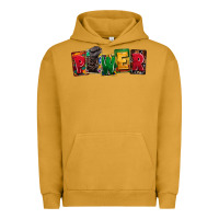 Pigment Peanut Butter black power black history black lives matter junet Urban Hoodie - CowGirlArtShop