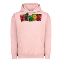 Pigment Salmon black power black history black lives matter junet Urban Hoodie - CowGirlArtShop