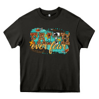 Asphalt faith over fear Heavy Core Tee - texasbilliewilder