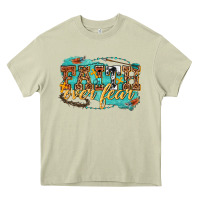 Mossy faith over fear Heavy Core Tee - texasbilliewilder