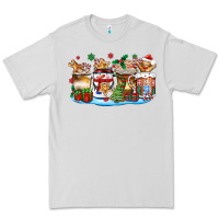 Dove Grey christmas cookie coffee cups Premium Tee - Zillion Design Studio