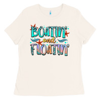 Bone boatin' and floatin' Ladies Tee - JahusDesignShop