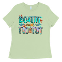Matcha boatin' and floatin' Ladies Tee - JahusDesignShop