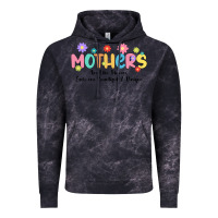 Cloud Black mothers are like flower Vintage Hoodie - JahusDesignShop