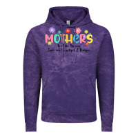 Cloud Purple mothers are like flower Vintage Hoodie - JahusDesignShop