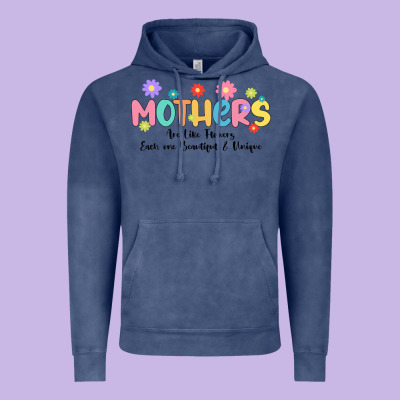 Mothers Are Like Flower Vintage Hoodie Designed By Jahusdesignshop