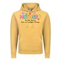 Vintage Mustard mothers are like flower Vintage Hoodie - JahusDesignShop