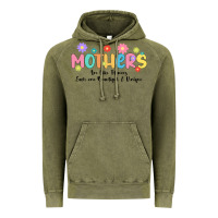 Vintage Olive mothers are like flower Vintage Hoodie - JahusDesignShop