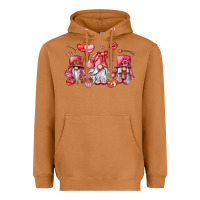 Meerkat valentine's day gnomes Heavyweight Hoodie - LillyAllenDesigns