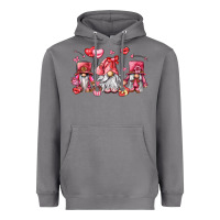 Storm valentine's day gnomes Heavyweight Hoodie - LillyAllenDesigns