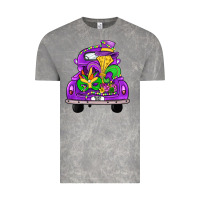 Cloud Rock farm truck, mardi gras Vintage Tee - JahusDesignShop