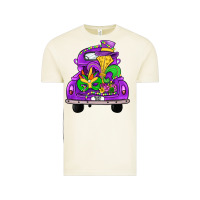 Vintage Arctic farm truck, mardi gras Vintage Tee - JahusDesignShop