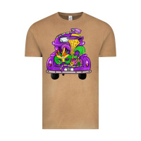 Vintage Camel farm truck, mardi gras Vintage Tee - JahusDesignShop