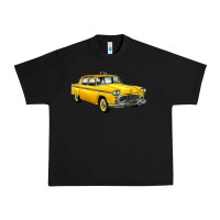 Black taxi cab Urban Heavy Tee - Artiststas