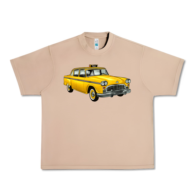 Taxi Cab Urban Heavy Tee by Artiststas | Teevron