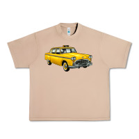 Burro taxi cab Urban Heavy Tee - Artiststas