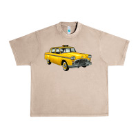 French Oak taxi cab Urban Heavy Tee - Artiststas