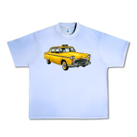 Grape Ice taxi cab Urban Heavy Tee - Artiststas