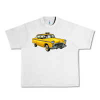 Lunar Rock taxi cab Urban Heavy Tee - Artiststas
