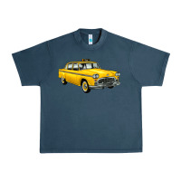 Midnight Navy taxi cab Urban Heavy Tee - Artiststas
