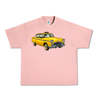Salmon taxi cab Urban Heavy Tee - Artiststas
