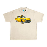 Sandshell taxi cab Urban Heavy Tee - Artiststas