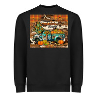 Black grateful thankful blessed Heavyweight Sweatshirt - JahusDesignShop