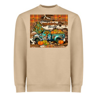 Mushroom grateful thankful blessed Heavyweight Sweatshirt - JahusDesignShop