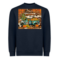 Navy grateful thankful blessed Heavyweight Sweatshirt - JahusDesignShop