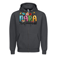 Smoke para professional Zipper Hoodie - MaliasSmallBusiness