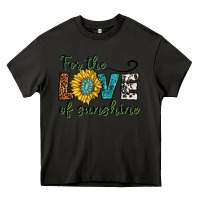 Asphalt for the love of sunshine Heavy Core Tee - texasbilliewilder