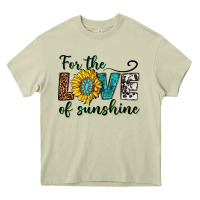 Mossy for the love of sunshine Heavy Core Tee - texasbilliewilder