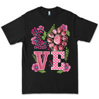 Black walentine's day love gemstones Premium Tee - BarkalooDesign