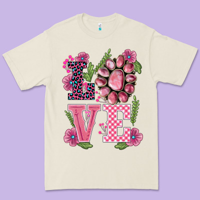Walentine's Day Love Gemstones Premium Tee Designed By Barkaloodesign