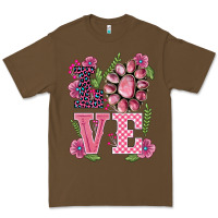 Cacao walentine's day love gemstones Premium Tee - BarkalooDesign