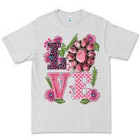 Dove Grey walentine's day love gemstones Premium Tee - BarkalooDesign