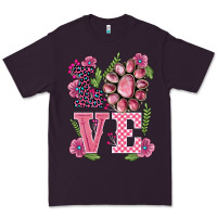 Plum walentine's day love gemstones Premium Tee - BarkalooDesign